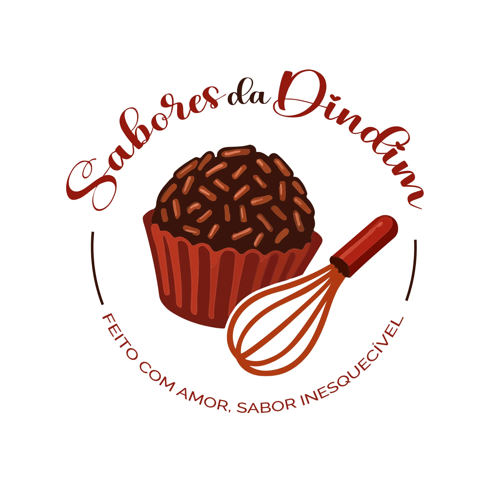 Logo Sabores da Dindim